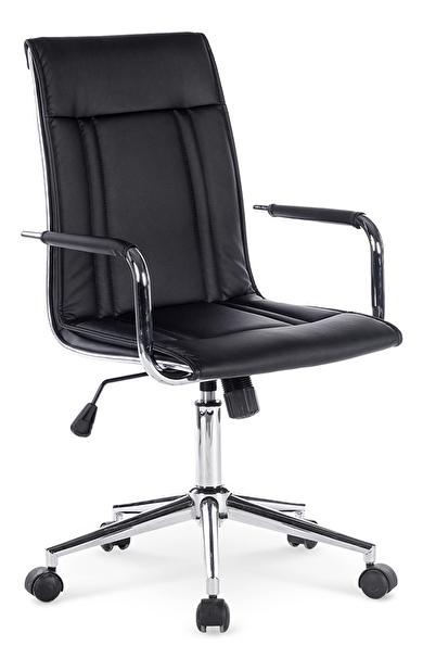 Kancelářská židle Porto 2 (černá)