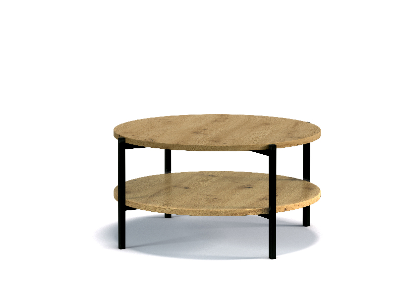 Konferenční stolek Sideria B (dub artisan)