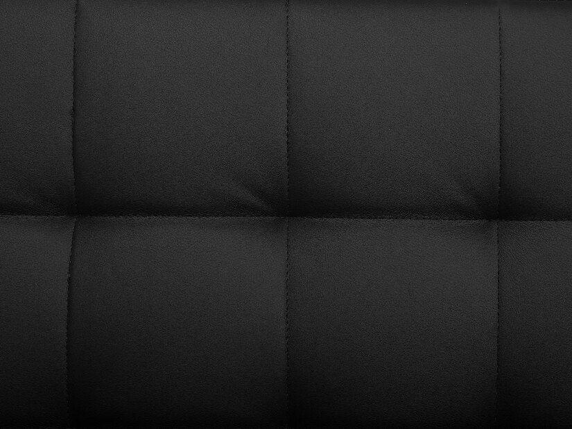 Rohová sedací souprava U Aberlady 2 (černá) (s taburetem) (P)