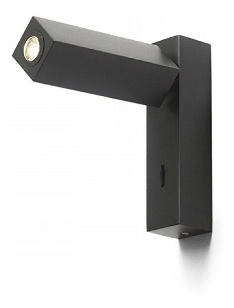 Bodové svítidlo Fado I 230V LED 3W 45 ° 3000K (černá)