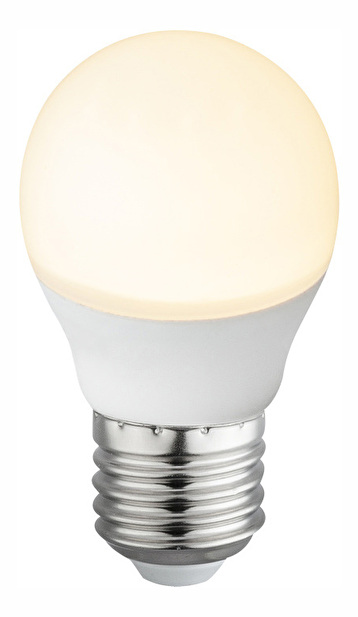 LED žárovka Led bulb 10698 (nikl + opál)