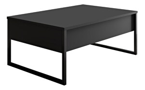 Konferenční stolek Luxury (černá)