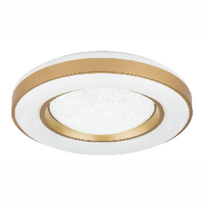 Stropní/nástěnné svítidlo LED Colla 41742-48RGB (bílá + opál) (Stmívatelné)