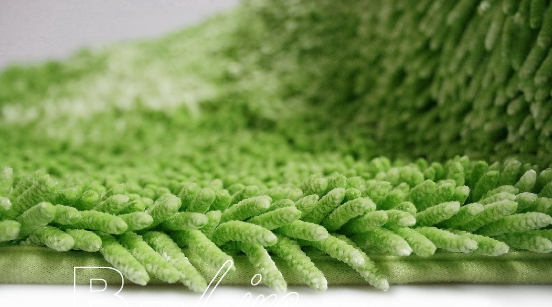 Kusový koberec (koupelnová předložka) Rasta Micro New Zelená