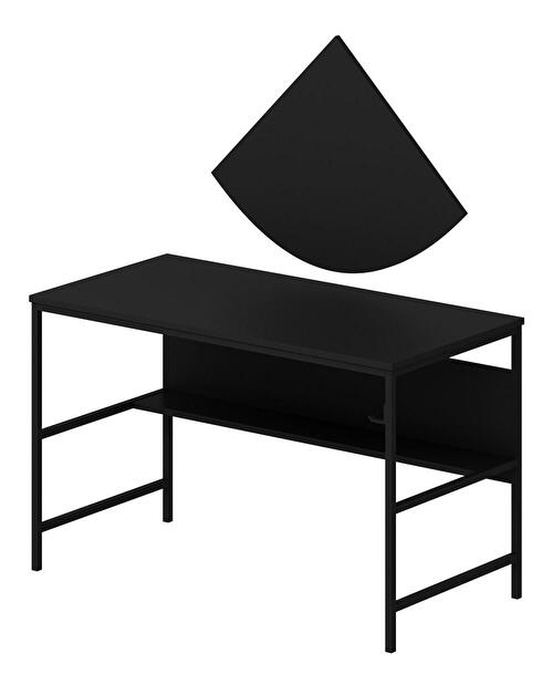 PC stolek Grana Matt (černá)