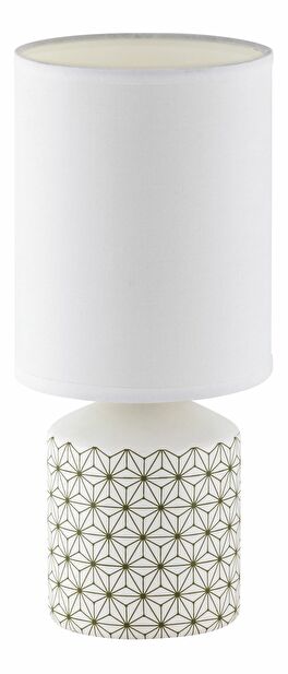 Stolní lampa Sophie 4399 (bílá + vzor)