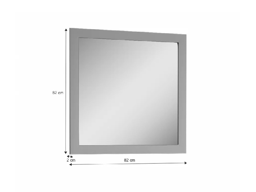 Zrcadlo LS2 Provense (šedá)