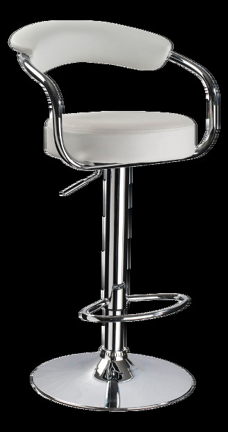 Barová židle C-231 Krokus bílá