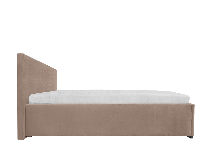 Manželská postel 160 cm BRW Syntia II (béžová)
