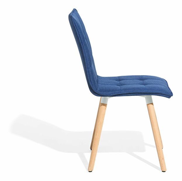 Set 2ks. jídelních židlí Berken (námořnická modrá)