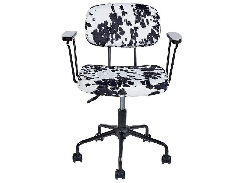 Kancelářská židle Asta (černobílá)