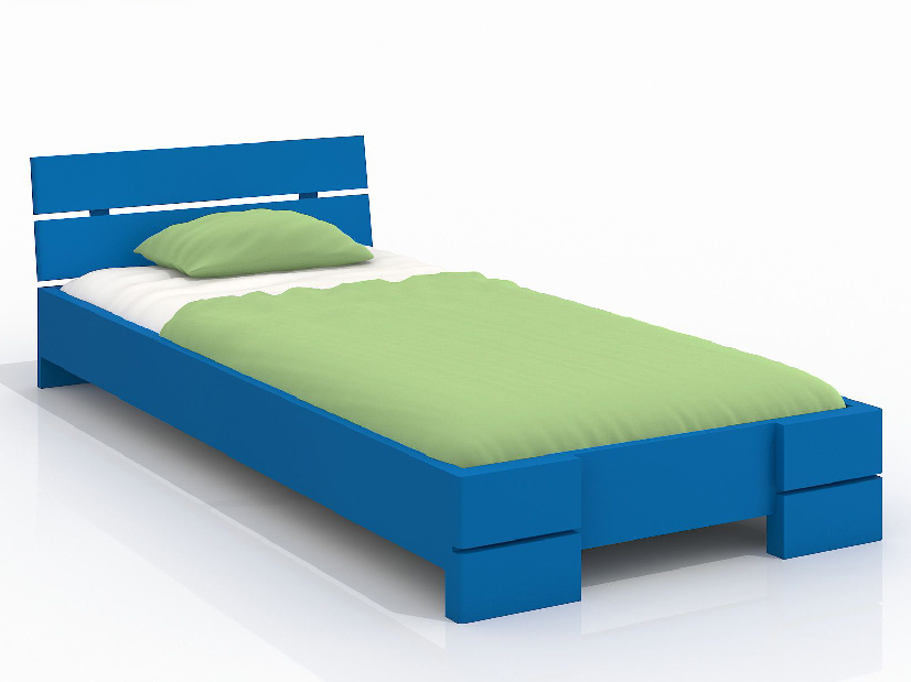 Jednolůžková postel 90 cm Naturlig Kids Lorenskog (borovice) (s roštem)
