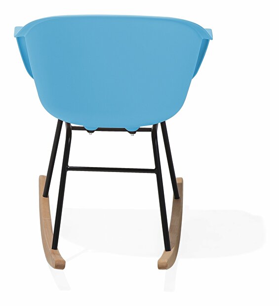 Houpací židle Harlingen (světle modrá)