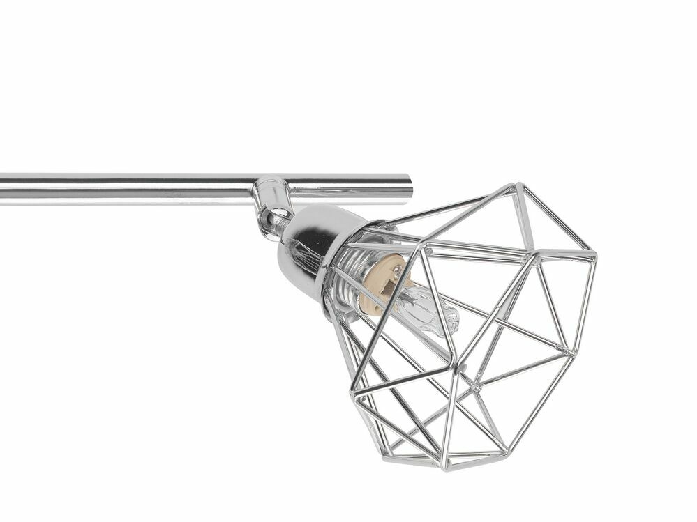 Závěsná lampa Emanuela (stříbrná)