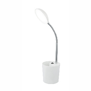 Stolní svítidlo LED Cosmo 58201W (bílá + bílá)