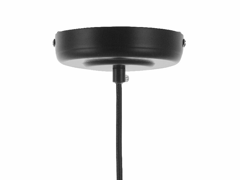 Závěsná lampa Somia (černá)