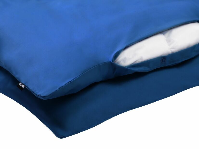 Ložní prádlo 200 x 220 cm Hunter (modrá) (komplet s povlečením na polštář)