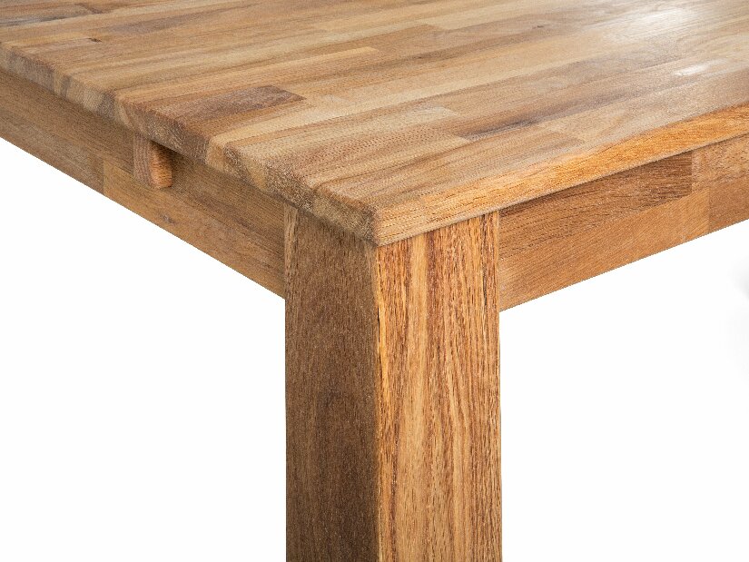 Jídelní stůl (pro 8 osob) Maximus (světlé dřevo) (přírodní barva)