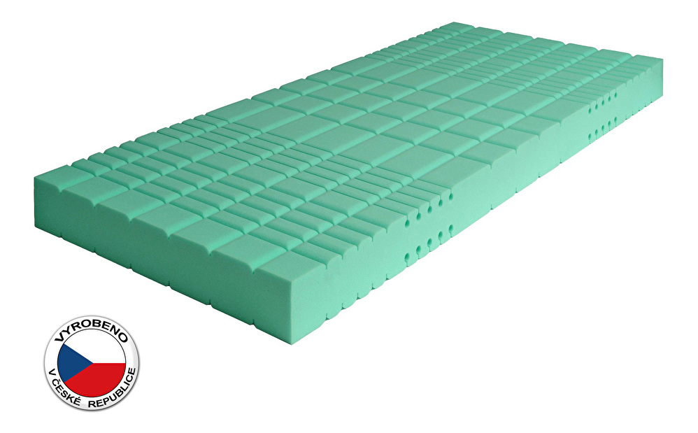 Pěnová matrace Lucy Bio Greenfirst 200x90 cm (T3)