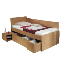 Jednolůžková postel 90 cm Onley 81219