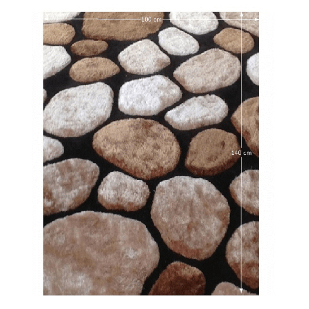 Kusový koberec 100x140 cm Poble Typ 2