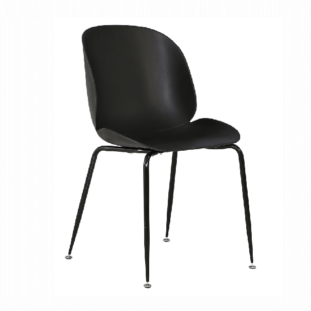 Jídelní židle Mintt (černá)