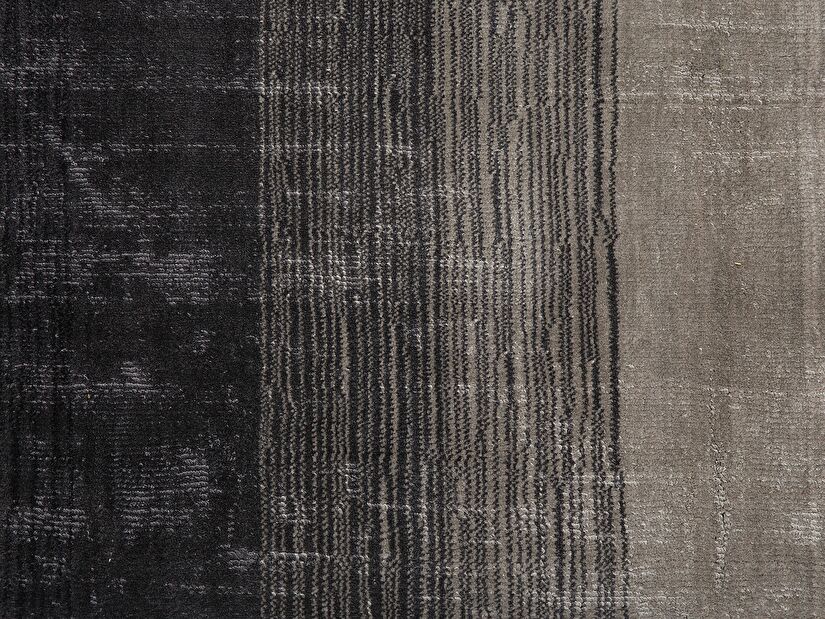 Koberec 200x300 cm ERBIL (šedá + černá)