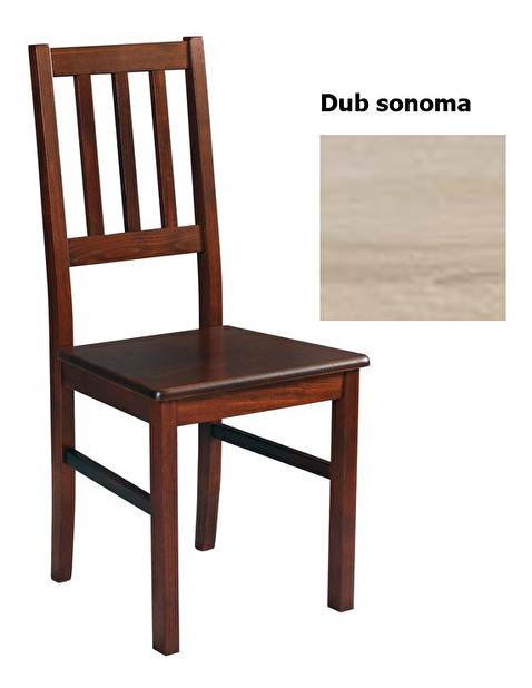 Jídelní židle Salis (dub sonoma) *výprodej