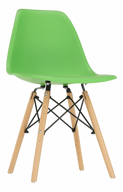 Jídelní židle Cisi 3 (zelená)
