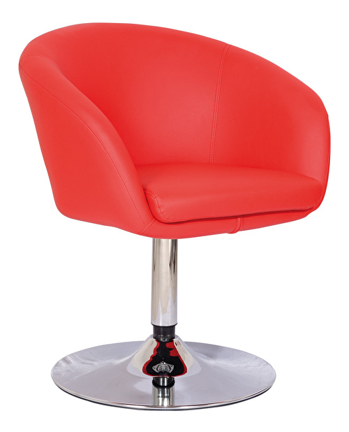 Barová židle A-322 Krokus červená