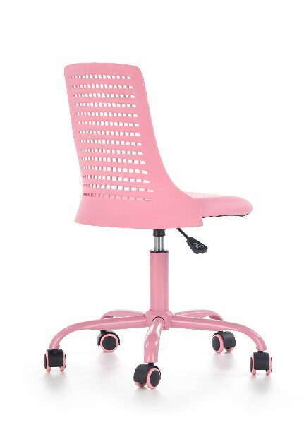 Kancelářská židle Pearlie (ružová)