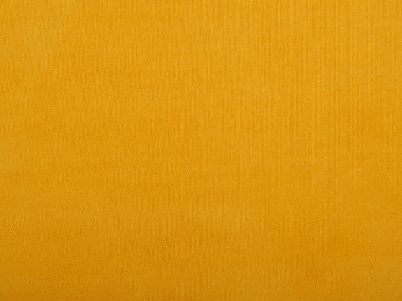 Manželská postel 160 cm Faris (žlutá) (s roštem)