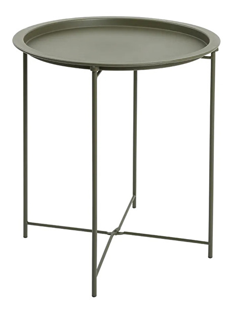 Příruční stolek TReno (hnědá)