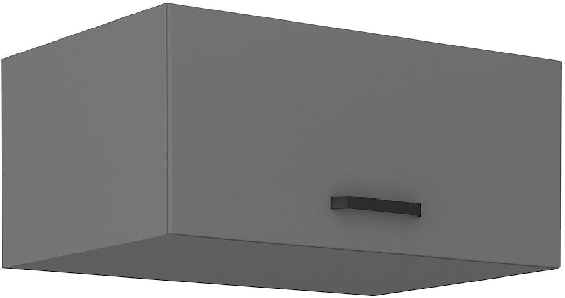 Horní kuchyňská skříňka Nesia 80 NAGU 36 1F (Antracit)