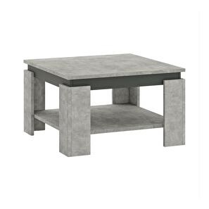 Konferenční stolek LEMSY (beton + grafit)