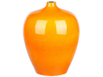  Váza 37 cm Thelma (oranžová)