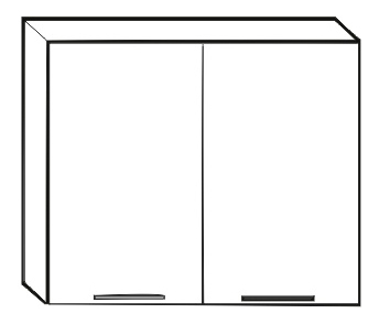 Horní kuchyňská skříňka Ita G-80