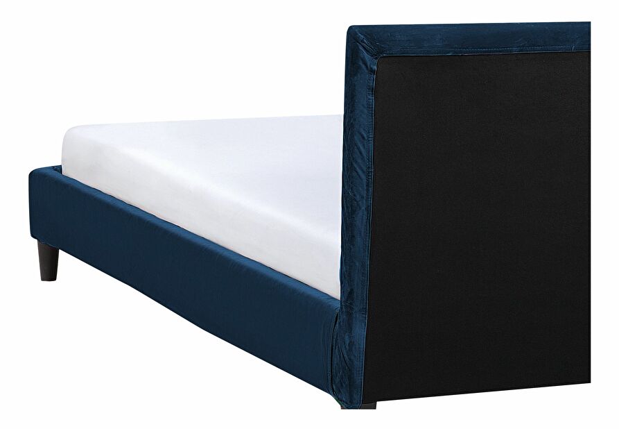 Potah na postel 180x200 cm Futti (tmavě modrá)