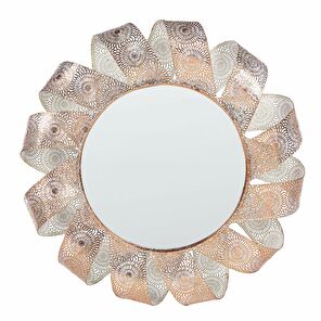 Nástěnné zrcadlo Manza (bílá)