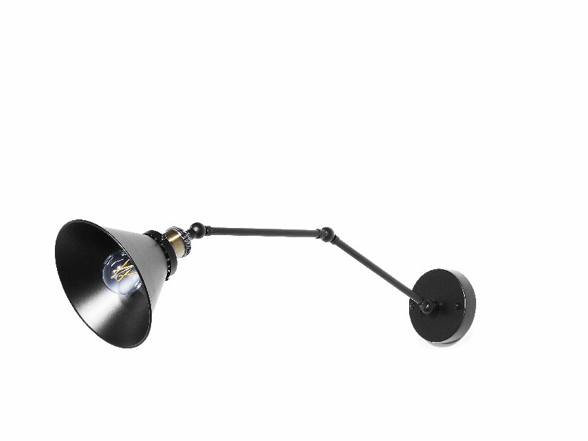 Nástěnná lampa Nariva (černá)