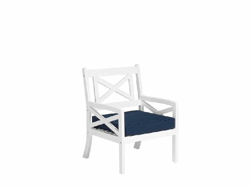 Zahradní židle Baleri (bílá)