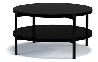 Konferenční stolek Sideria B (černá matná)