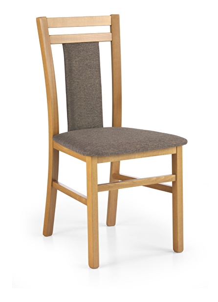 Jídelní židle Harden 8 (olše + šedohnědá)