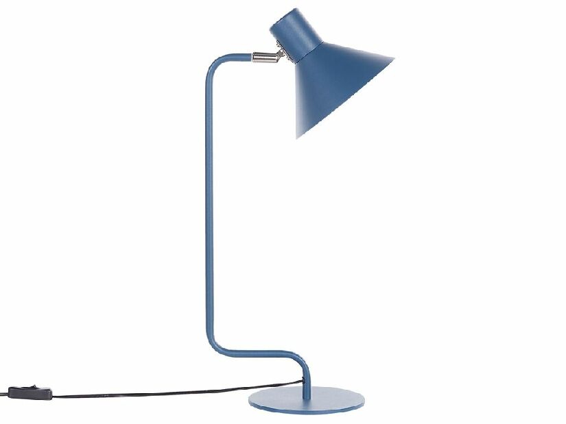 Stolní lampa Ruminda (modrá)