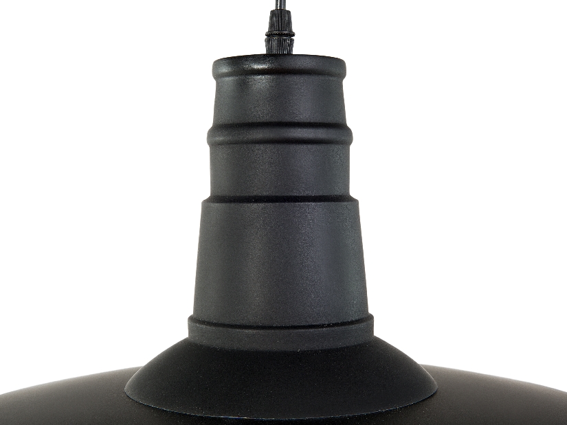 Závěsná lampa Bayon (černá)