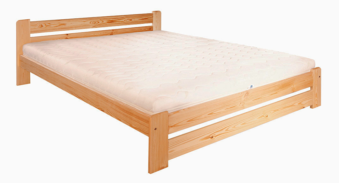 Manželská postel 160 cm LK 118 (masiv)