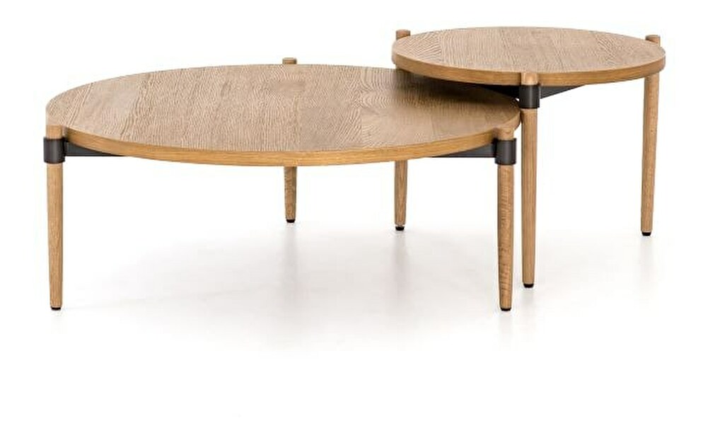Konferenční stolek Set Zita (Černá)