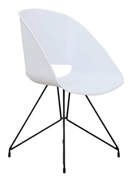 Jídelní židle Frame (bílá)