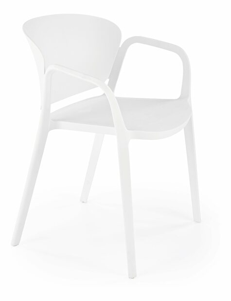 Jídelní židle Karel (bílá)