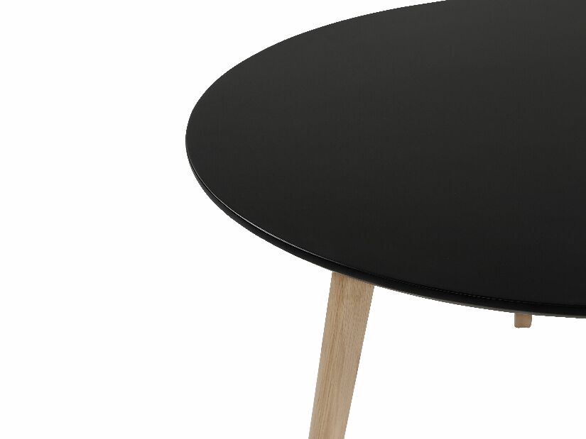 Konferenční stolek TENESI (MDF) (černá) *výprodej
